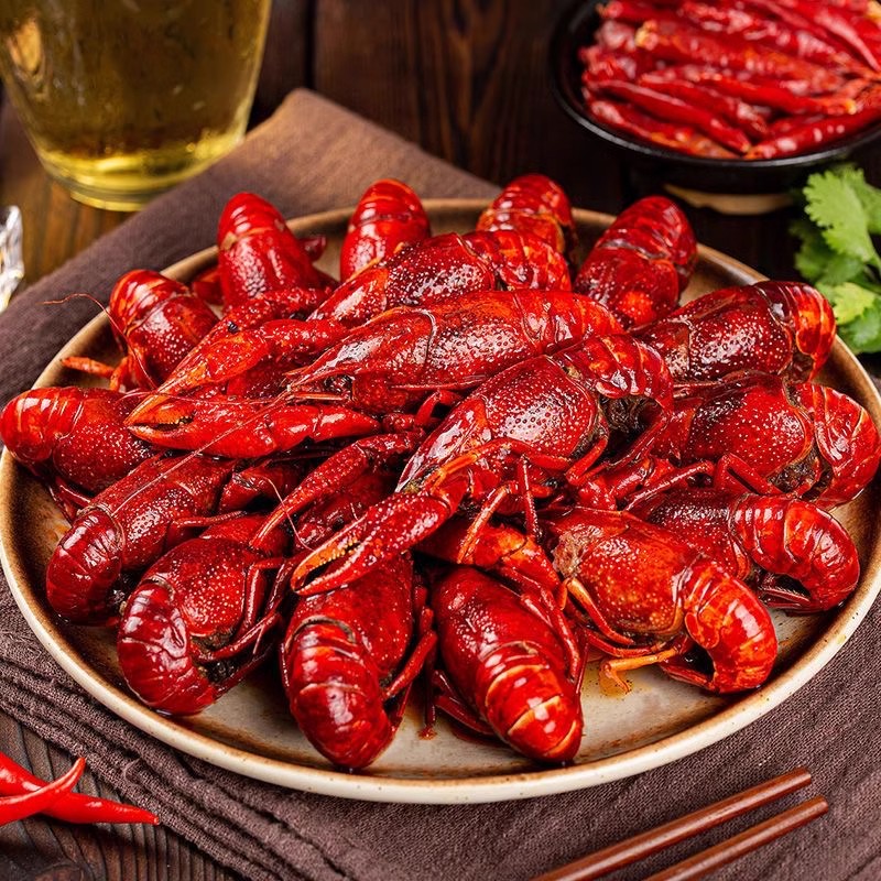 Anjing Kitchen Spicy Crayfish with Garlic Sauce