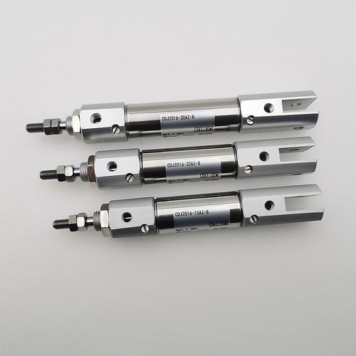 气缓冲笔形气缸CJ2D CDJ2D16-25-30-50-60-75-80-100-125-150AZ-B - 图0