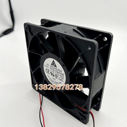 全新台达PFB1224EHE/UHE/GHE FFB1224SHE/EHE变频器12CM12038 24V - 图1