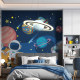 Children's room boy and girl space internet celebrity planet lamp