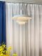 Restaurant wrought iron cream style chandelier, versatile