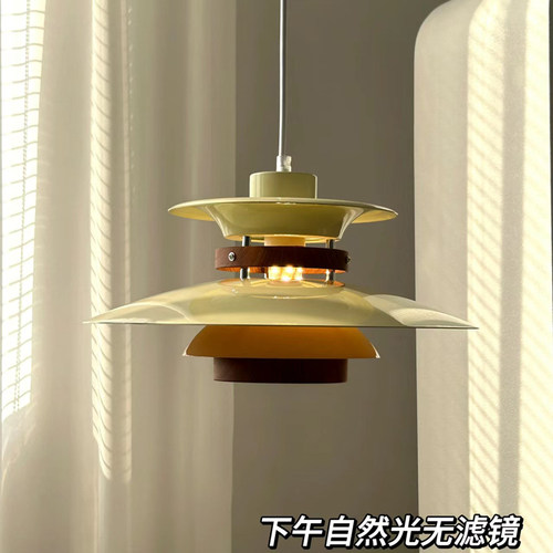 梵品北欧丹麦餐厅PH5吊灯客厅设计师款创意客厅卧室吧台灯饰具Q - 图1