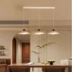 Chandelier restaurant lamp 2025 new creative personality art cream style high-end eye protection restaurant chandelier J