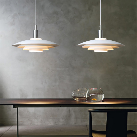 Restaurant chandelier Nordic modern flying saucer minimalist