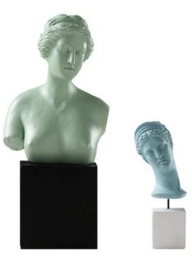 北欧维纳斯人像圣母树脂摆件