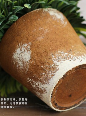 植物盆栽盆景小摆件假花草球客厅室内绿植装饰办公桌面摆设小植物