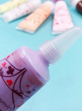 奶油胶透明塑料裱花嘴手机美容奶油胶花嘴韩式花嘴