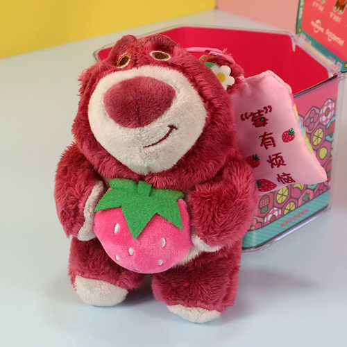 Potdemiel, настоящая История игрушек, клубника, медведь, фрукты, вечеринка, слепая коробка, подарочная коробка-сюрприз, плюшевый кулон