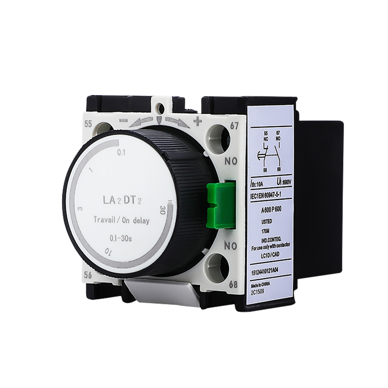 空气延时头LA2-DT2/DT0/DT4/DR0/DR2/DR4通电延时 断电延时延时头 - 图3