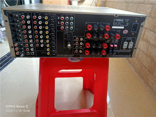 二手原装进口发烧高端功放机 雅马哈RX-V1500 大功率DTS 7.1声道 - 图3