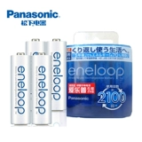 Panasonic Eneloop № 5 7 батареи беспроводной микрофонной микрофон KTV Special Sanyo Elela Love Жена № 5 AA -никель -металл гидрид 1,2 В может перезарядить батарею 2100