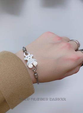 土酷风不褪色手链