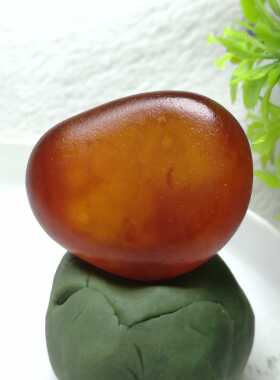 玛瑙原石天女散花红润通透小吊坠