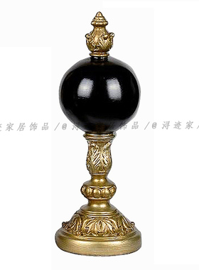 现代样板房树脂彩绘太空人创意镀金小动物装饰品家居客厅书房摆件