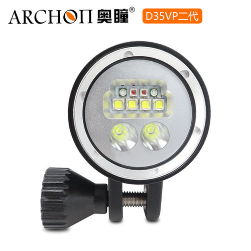 ARCHON奥瞳D35VP-II潜水摄影补光灯手电筒4200流明 - 图1