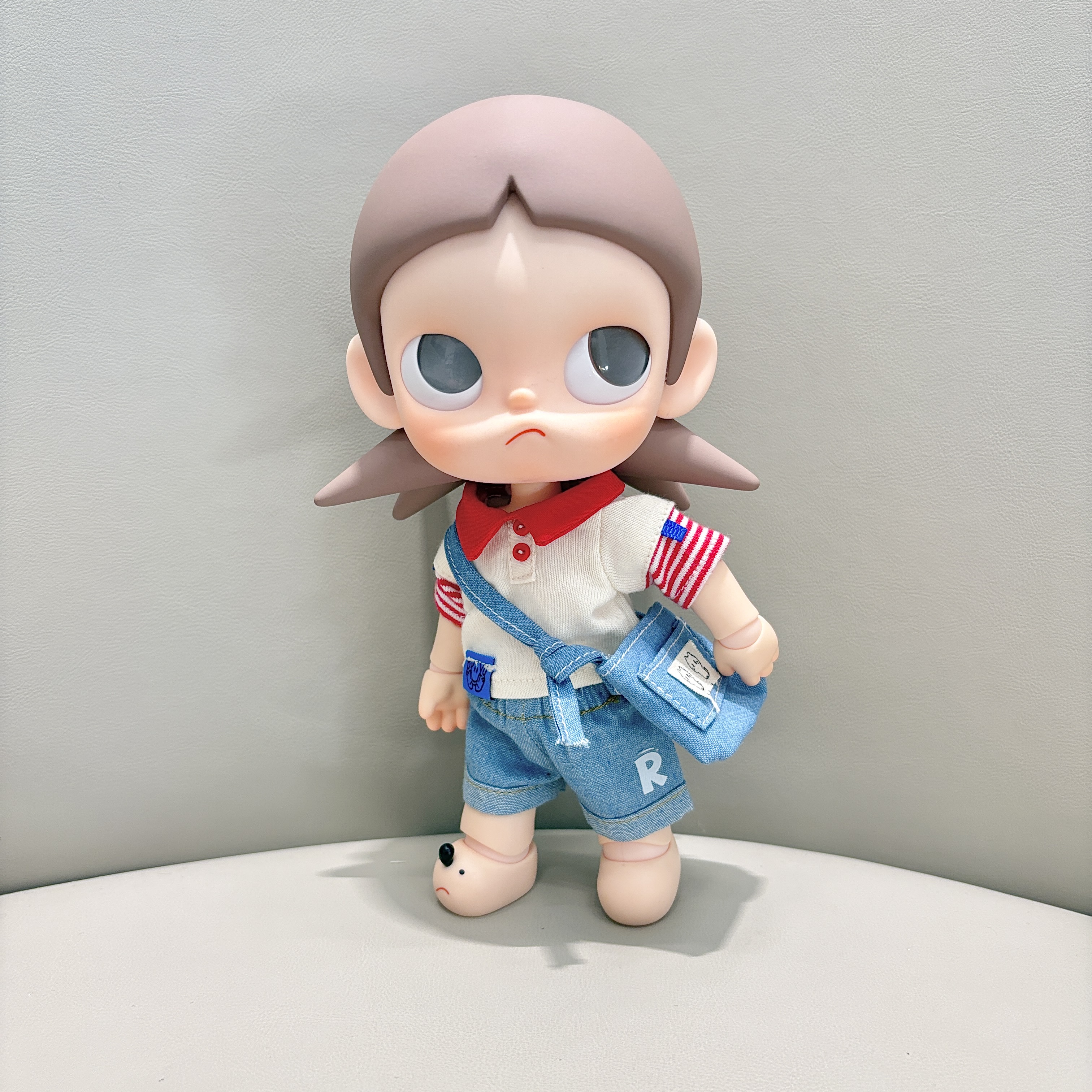 仅衣服Zsiga娃衣1/8分嘎子姐molly躲猫猫可动人偶20CM茉莉娃衣 - 图1