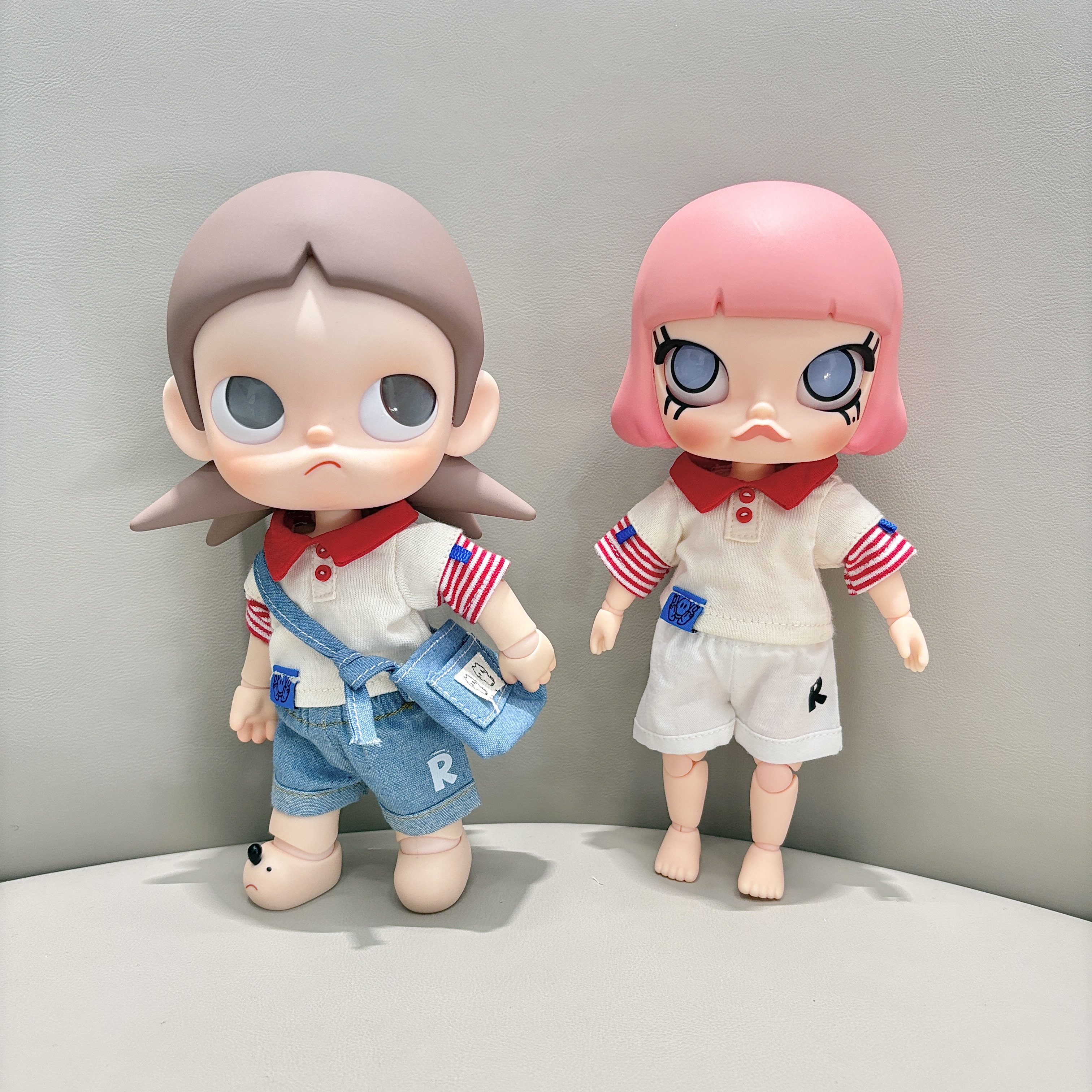 仅衣服Zsiga娃衣1/8分嘎子姐molly躲猫猫可动人偶20CM茉莉娃衣 - 图3