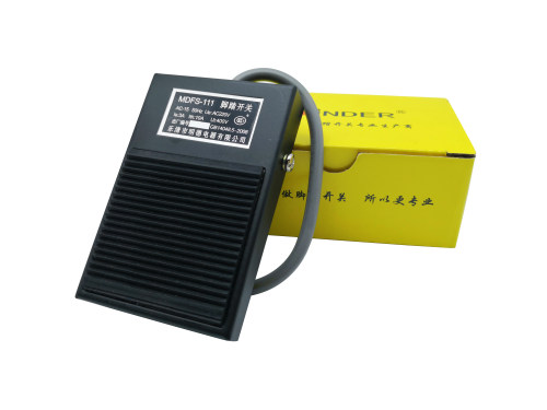 USB自定义脚踏MDFS-111FS-1医用B超采图游戏机床防水明德脚踩开关 - 图2