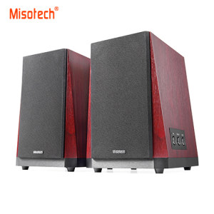 misotech HT-520BT家用音响 明硕2.0有源电脑音箱家用HIFI低音炮