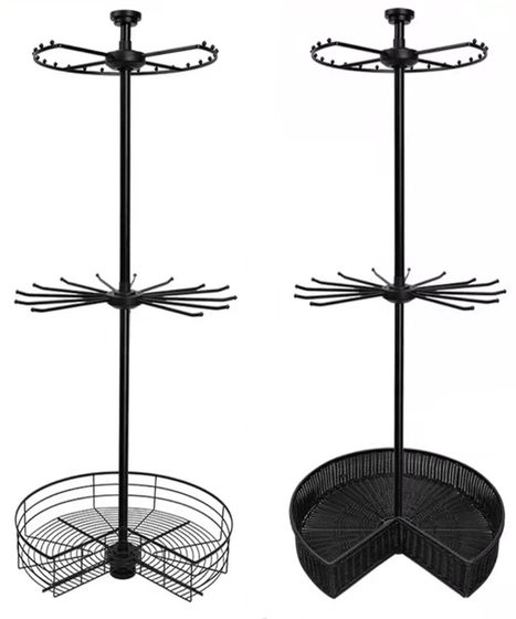 Corner coat rack, trouser rack, corner coat rack