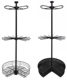 Corner coat rack, trouser rack, corner coat rack