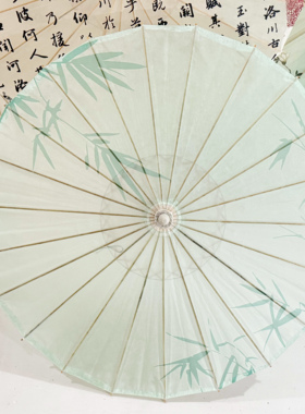 油纸伞防雨遮阳新中式工艺伞汉服旗袍走秀拍照道具伞舞蹈伞桐油伞