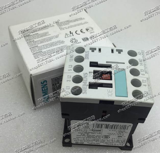 原装正品 西门子siemens 接触器 3RT1016-1XB43-0VE1 24VDC 现货 - 图1