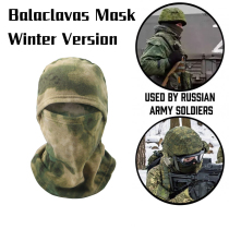 Foreign trade Export Russian Russian forces emr small green man Takov winter warm grip velvet full face headgear mask