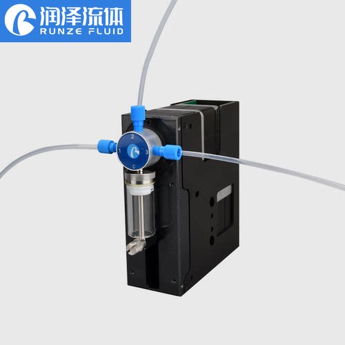 润泽流体工业注射泵进样器流体工业实验室高精密恒流多通道01B - 图2