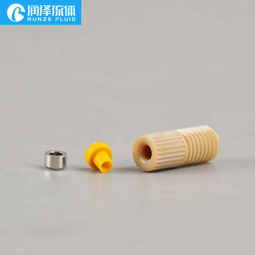 润泽倒锥压环 PP/PTFE/ETFE塑料倒锥压环 进口材质 抗化学腐蚀性 - 图1