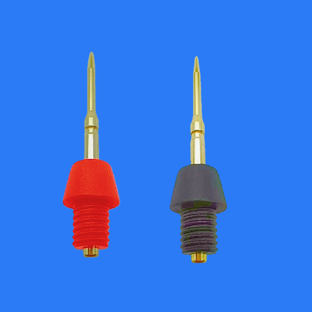 自制组装配件DIY电池内阻测试线表笔针探针夹具笔杆笔头梅花同轴,淘宝优惠券,粉丝福利购,淘宝优惠卷