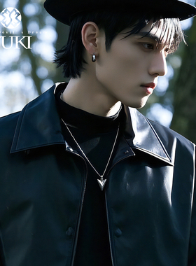 YUKI纯银复古款箭头吊坠痞帅嘻哈