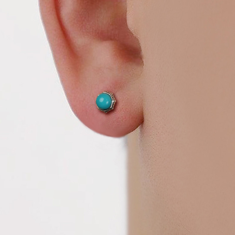 YUKI纯银耳钉男女气质小众设计双面佩戴银饰耳饰欧美INS嘻哈配饰,淘宝优惠券,粉丝福利购,淘宝优惠卷