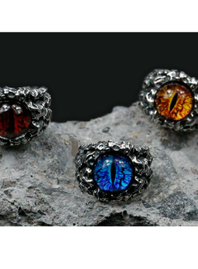 男士霸气欧美泰银饰品眼球