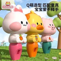 Whistles children Toddler Toddler Baby Blow Whistle Cartoon Musical Instrument Small Horn Kid Special Harmonica Baby
