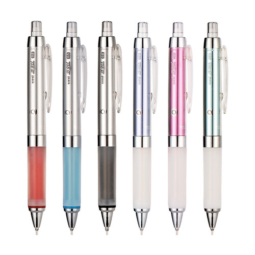 日本uni/三菱铅笔KuruToga转芯+防疲劳 M5-858GG自动铅笔0.5mm - 图3