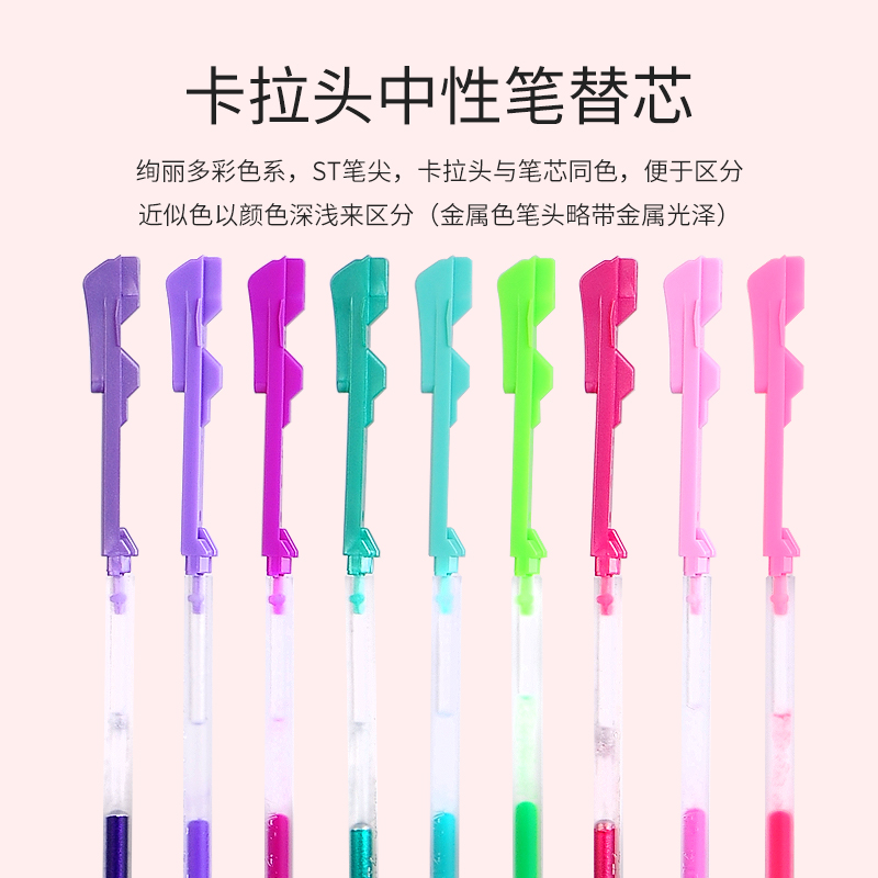 Pilot multi-functional Kara metallic gel pen refill