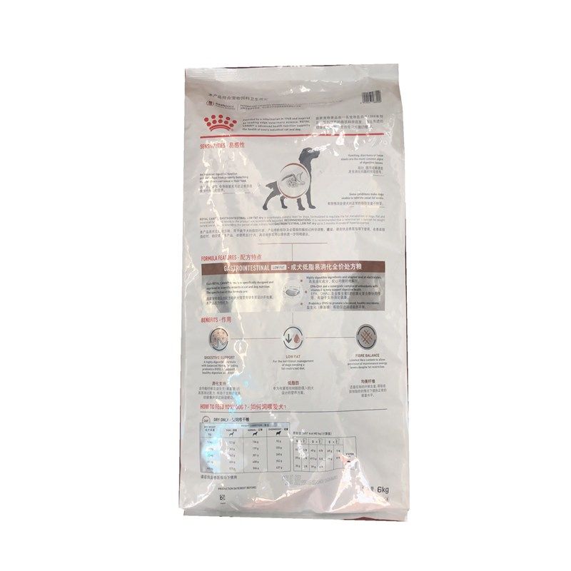 皇家LF22犬低脂易消化处方粮6kg胰腺肠胃处方犬粮防伪验证 - 图0