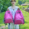 Lightweight and thin mountain climbing folding travel backpack