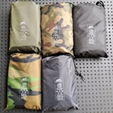 Дорожный портативный универсальный дождевик, тактическая ветрозащитная палатка