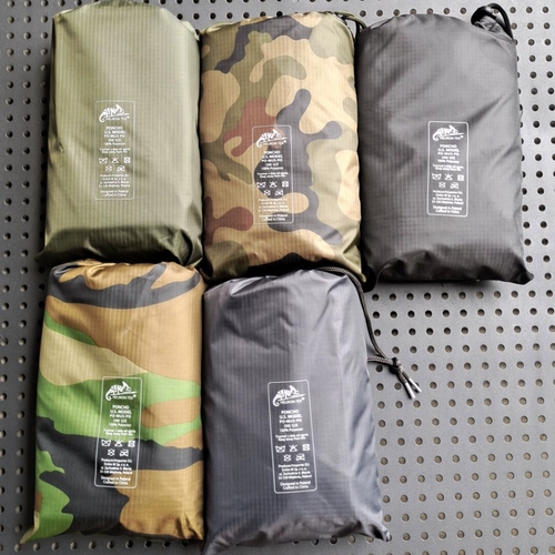 Дорожный портативный универсальный дождевик, тактическая ветрозащитная палатка