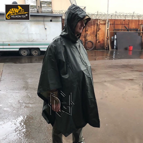 Дорожный портативный универсальный дождевик, тактическая ветрозащитная палатка