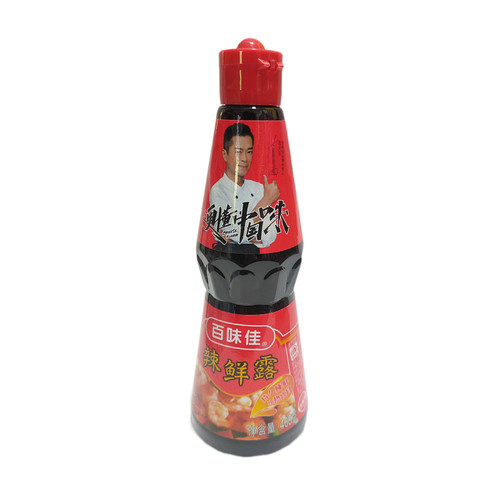 百味佳辣鲜露鲜辣可口炒菜汤面粉凉拌料调味汁火锅蘸料468克 - 图2