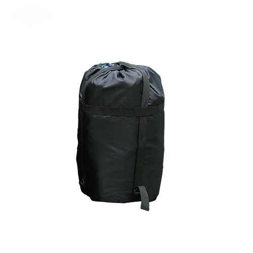 Синий уличный универсальный спальный мешок, портативная сумка для хранения, одеяло, пакет