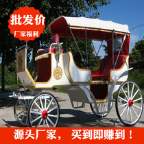 Wagon manufacturer direct sales Eurostyle sightseeing carriage Royal Pumpkin Mara Car Finished Product and various accessories Accessories Special Shots
