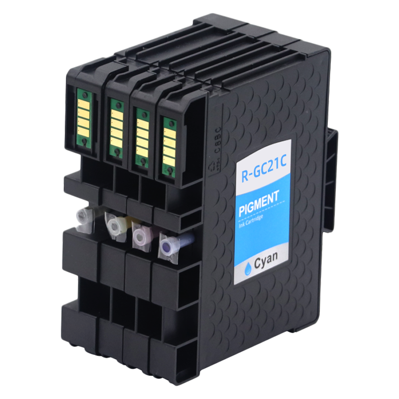 适用理光GC21BK墨盒GX7000 GX5050 GX3000SF GX2500 3050SFN油墨 - 图1