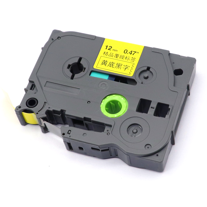 硌彩适用兄弟标签机色带12mm 9 18 24 TZ-231 631色带纸PT-E100b - 图2