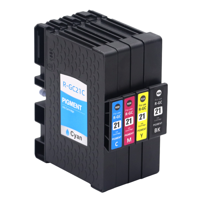 适用理光GC21BK墨盒GX7000 GX5050 GX3000SF GX2500 3050SFN油墨 - 图3
