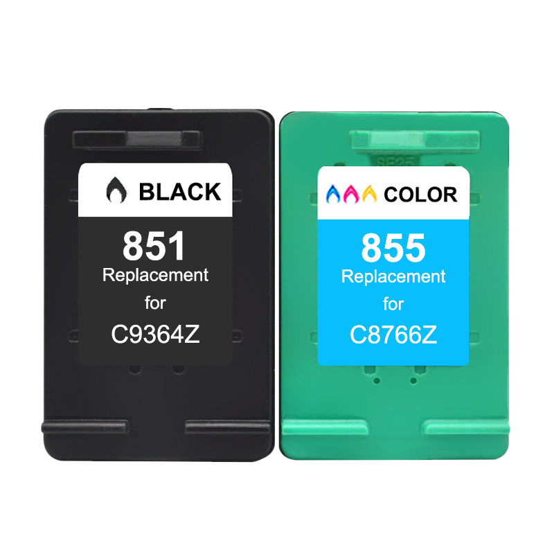Hongcai is suitable for HP 851 855 852 ink cartridge K7108 6318 hp Officejet 100 ink cartridge