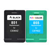 Hongcai is suitable for HP 851 855 852 ink cartridge K7108 6318 hp Officejet 100 ink cartridge